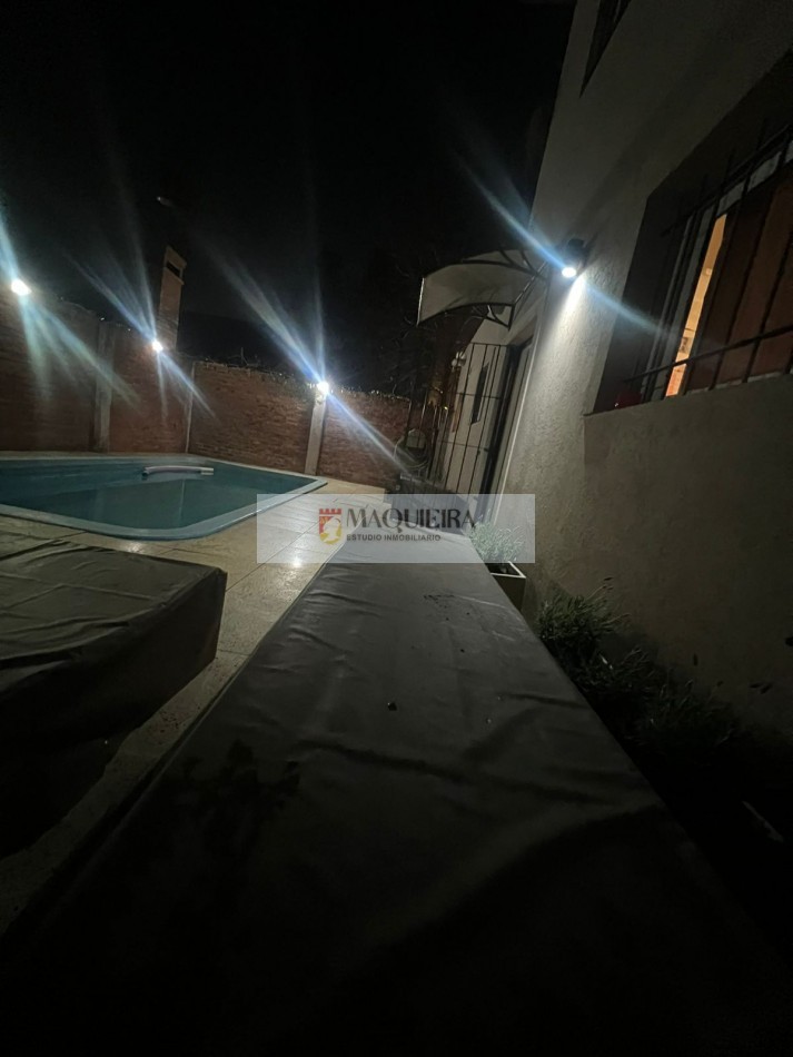 HERMOSA CASA EN VENTA EN PILAR-BARRIO ABIERTO LA ALBORADA DE 5 AMB CON PATIO -PARRILLA-PILETA Y COCHERA