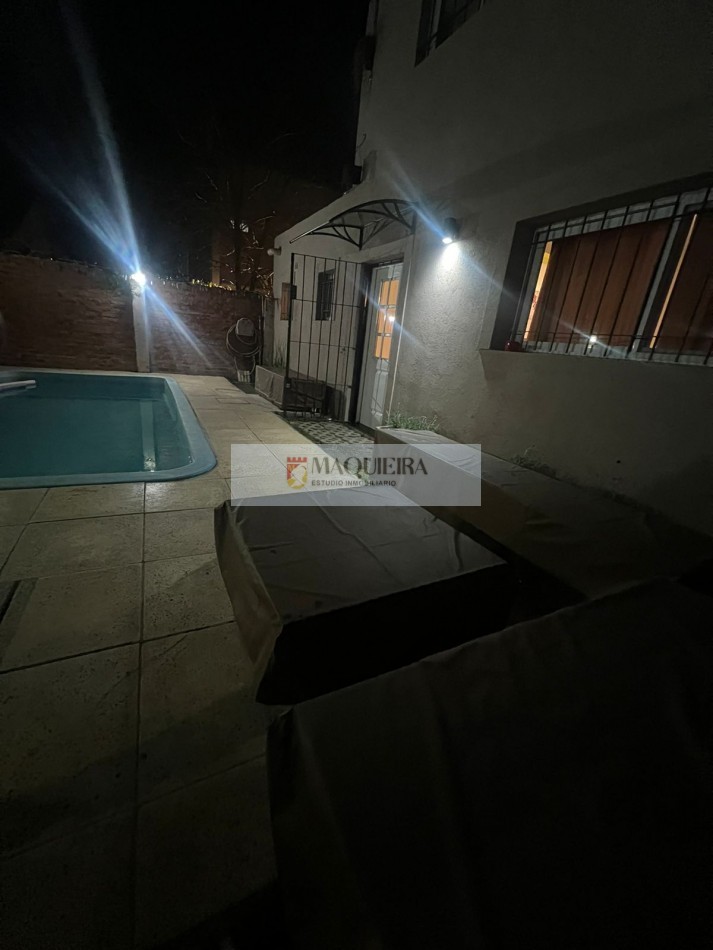 HERMOSA CASA EN VENTA EN PILAR-BARRIO ABIERTO LA ALBORADA DE 5 AMB CON PATIO -PARRILLA-PILETA Y COCHERA
