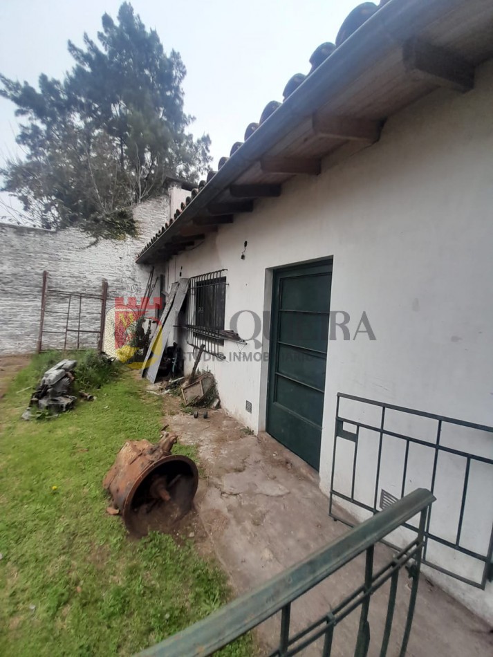 GALPON de 15x5 EN VENTA EN LOTE 20X55-ADEMAS TIENE IMPORTANTE VIVIENDA+QUINCHO+DPTO.DE 2AMB Y PQUE. C PILETA