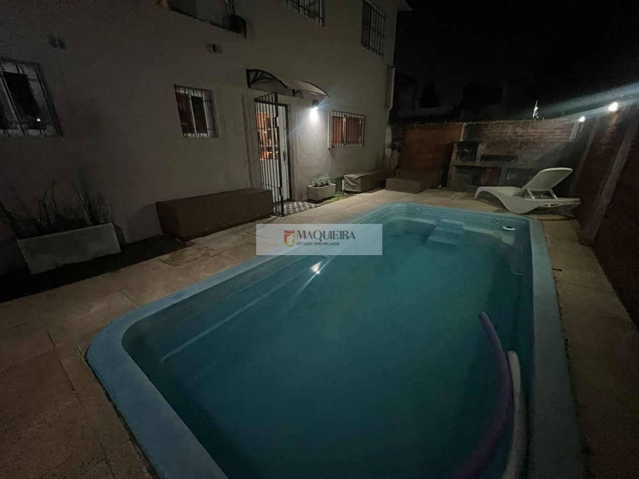 HERMOSA CASA EN VENTA EN PILAR-BARRIO ABIERTO LA ALBORADA DE 5 AMB CON PATIO -PARRILLA-PILETA Y COCHERA
