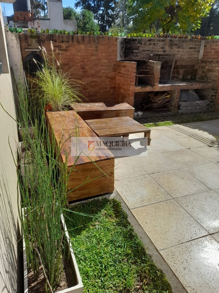 HERMOSA CASA EN VENTA EN PILAR-BARRIO ABIERTO LA ALBORADA DE 5 AMB CON PATIO -PARRILLA-PILETA Y COCHERA
