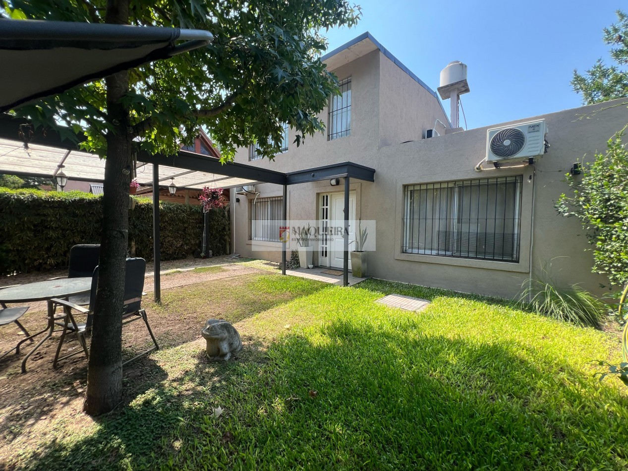 HERMOSA CASA EN VENTA EN PILAR-BARRIO ABIERTO LA ALBORADA DE 5 AMB CON PATIO -PARRILLA-PILETA Y COCHERA