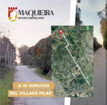 LOTES EN VILLA ROSA -FINANCIACION-PILAR 300MTS2-ESCRITURA INMEDIATA