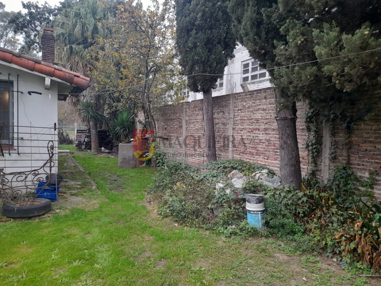GALPON de 15x5 EN VENTA EN LOTE 20X55-ADEMAS TIENE IMPORTANTE VIVIENDA+QUINCHO+DPTO.DE 2AMB Y PQUE. C PILETA