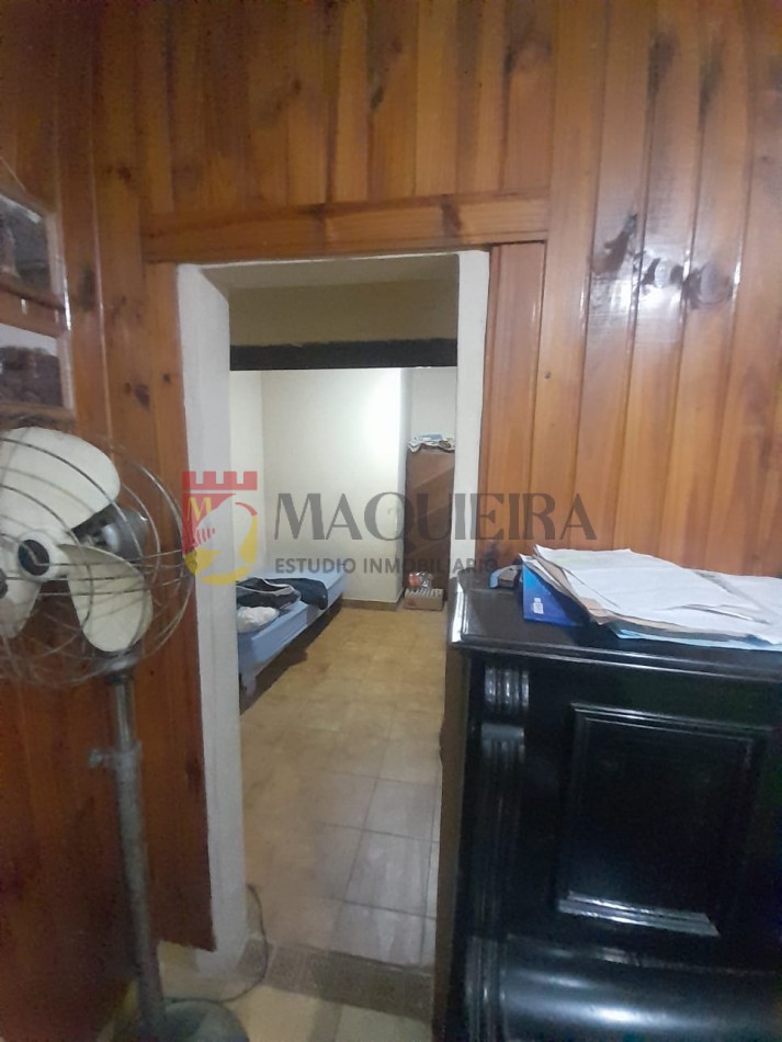 GALPON de 15x5 EN VENTA EN LOTE 20X55-ADEMAS TIENE IMPORTANTE VIVIENDA+QUINCHO+DPTO.DE 2AMB Y PQUE. C PILETA