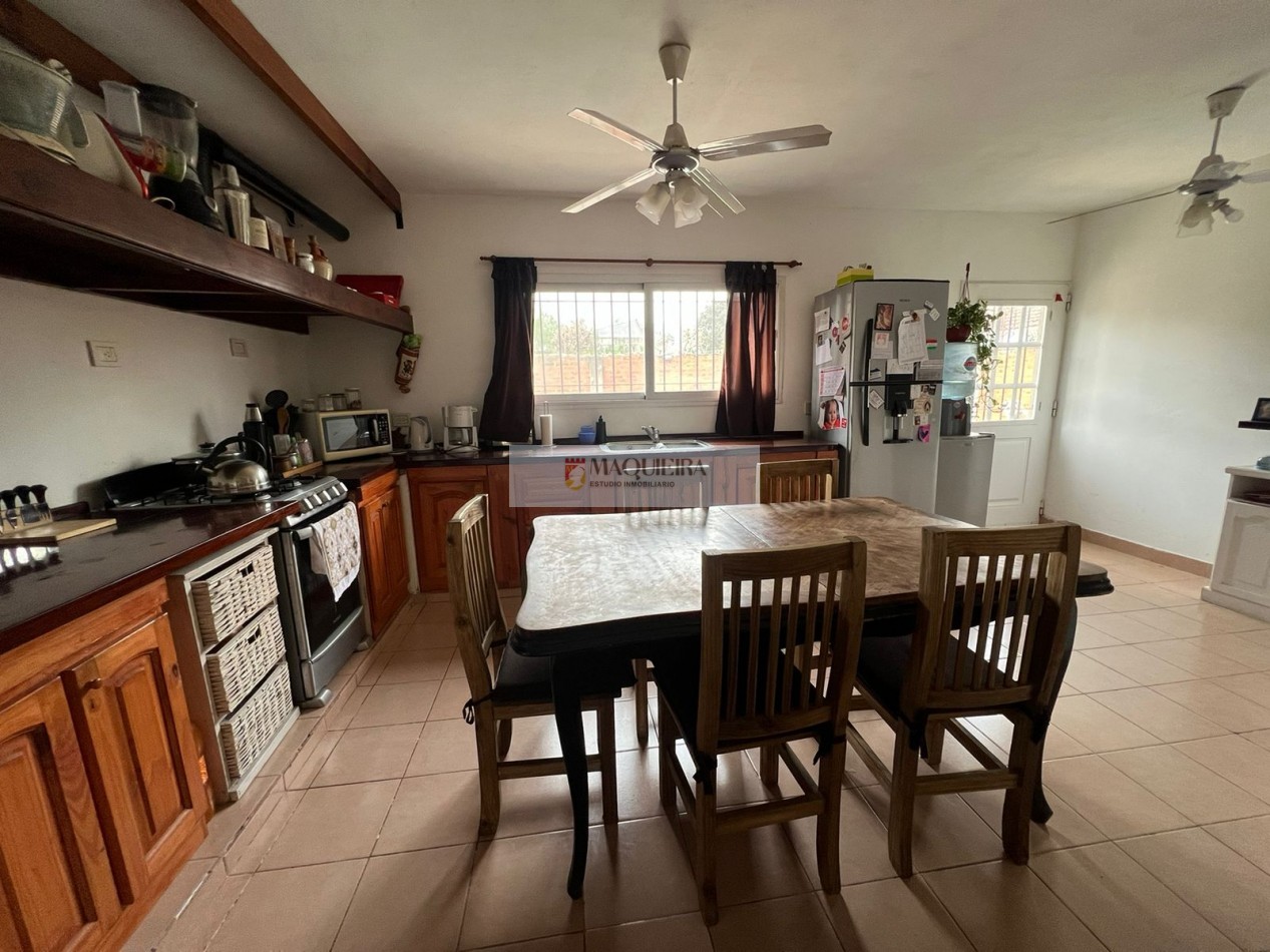 HERMOSA CASA EN VENTA EN PILAR-BARRIO ABIERTO LA ALBORADA DE 5 AMB CON PATIO -PARRILLA-PILETA Y COCHERA
