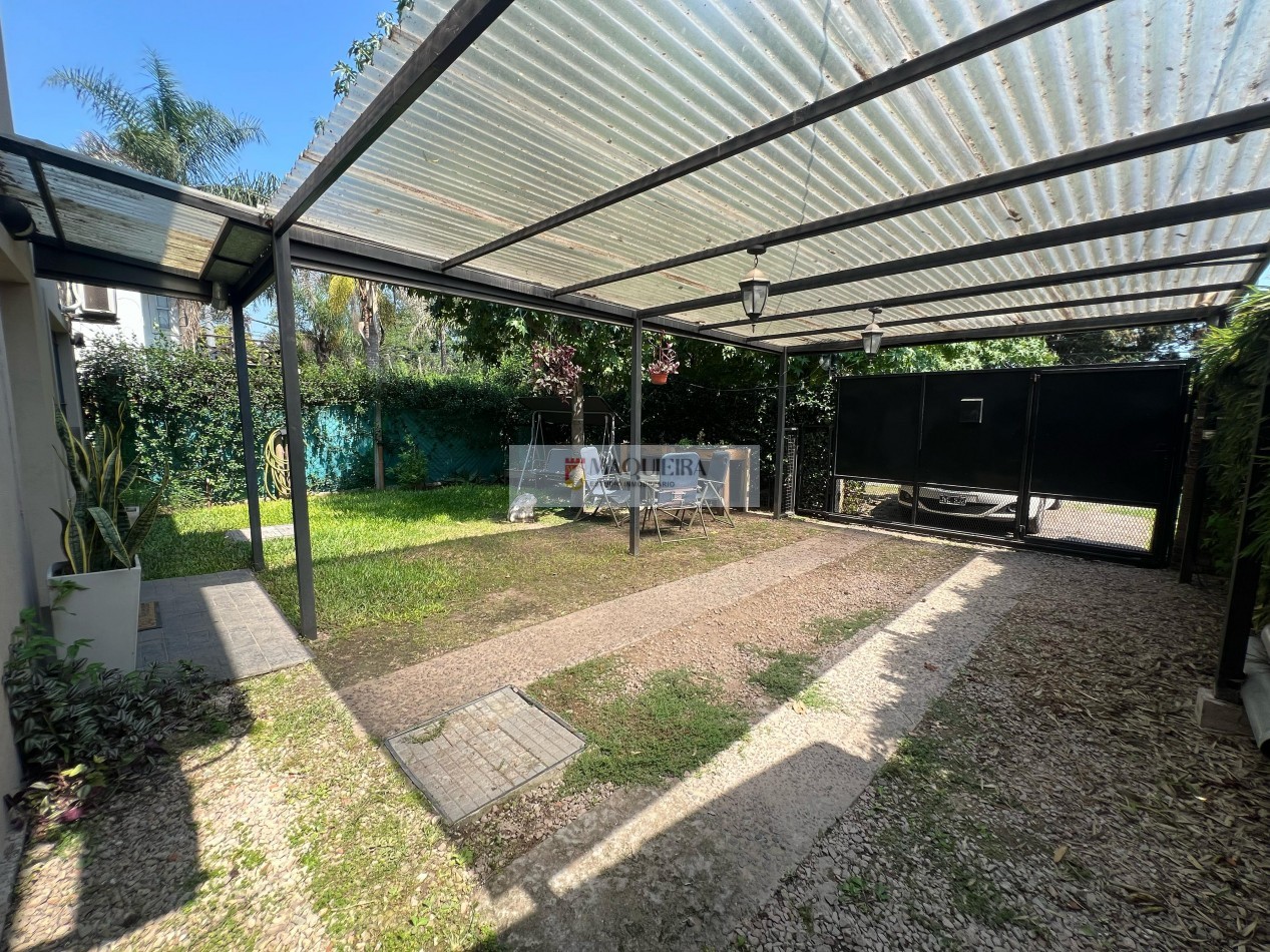 HERMOSA CASA EN VENTA EN PILAR-BARRIO ABIERTO LA ALBORADA DE 5 AMB CON PATIO -PARRILLA-PILETA Y COCHERA