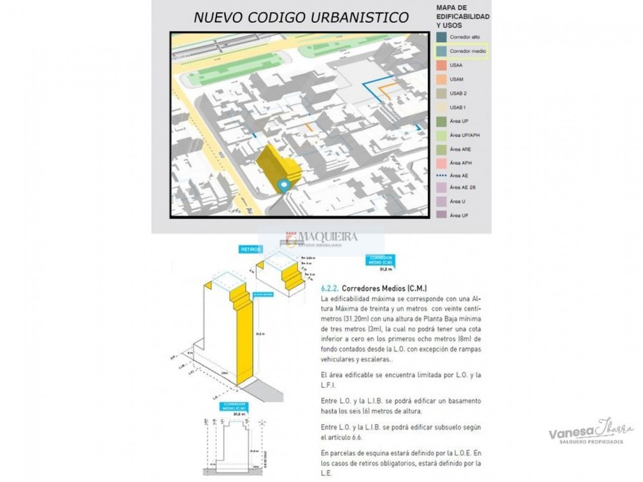 VENTA de IMPORTANTE TERRENO EN RETIRO-Actualmente funciona un garage- Frente: 11.86 Fondo: 36.84mts.