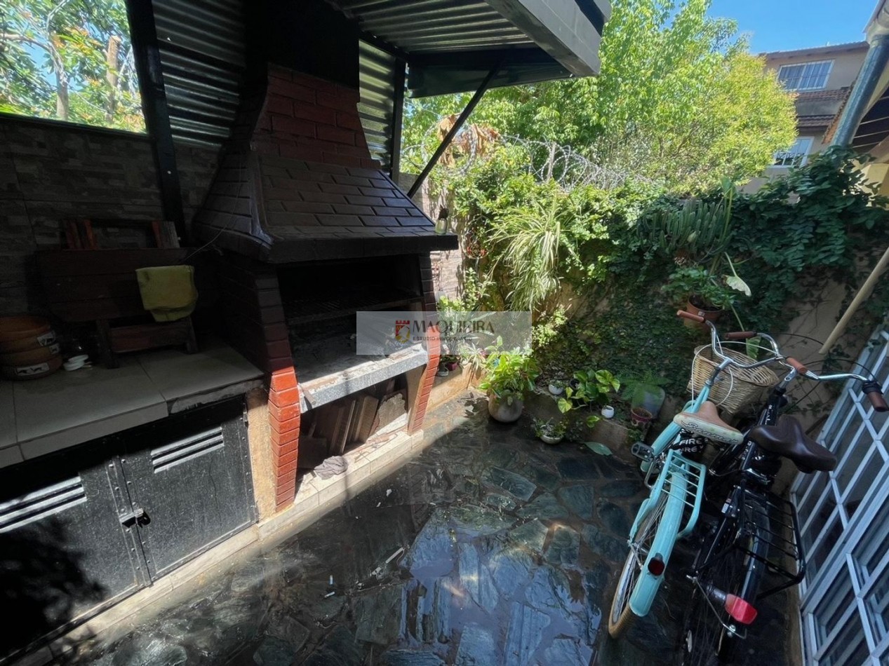 DUPLEX EN BARRIO CERRADO-RUTA 8 E ITALIA-3AMB CON COCHERA-2 PLANTAS-APTO CREDITO