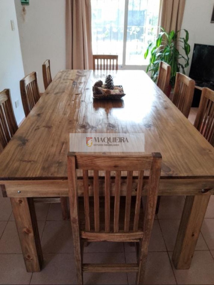 HERMOSA CASA EN VENTA EN PILAR-BARRIO ABIERTO LA ALBORADA DE 5 AMB CON PATIO -PARRILLA-PILETA Y COCHERA
