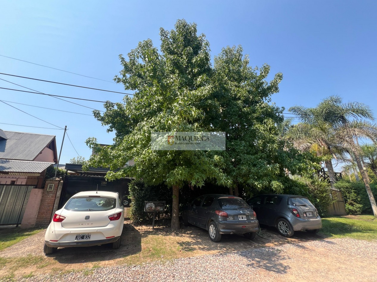 HERMOSA CASA EN VENTA EN PILAR-BARRIO ABIERTO LA ALBORADA DE 5 AMB CON PATIO -PARRILLA-PILETA Y COCHERA
