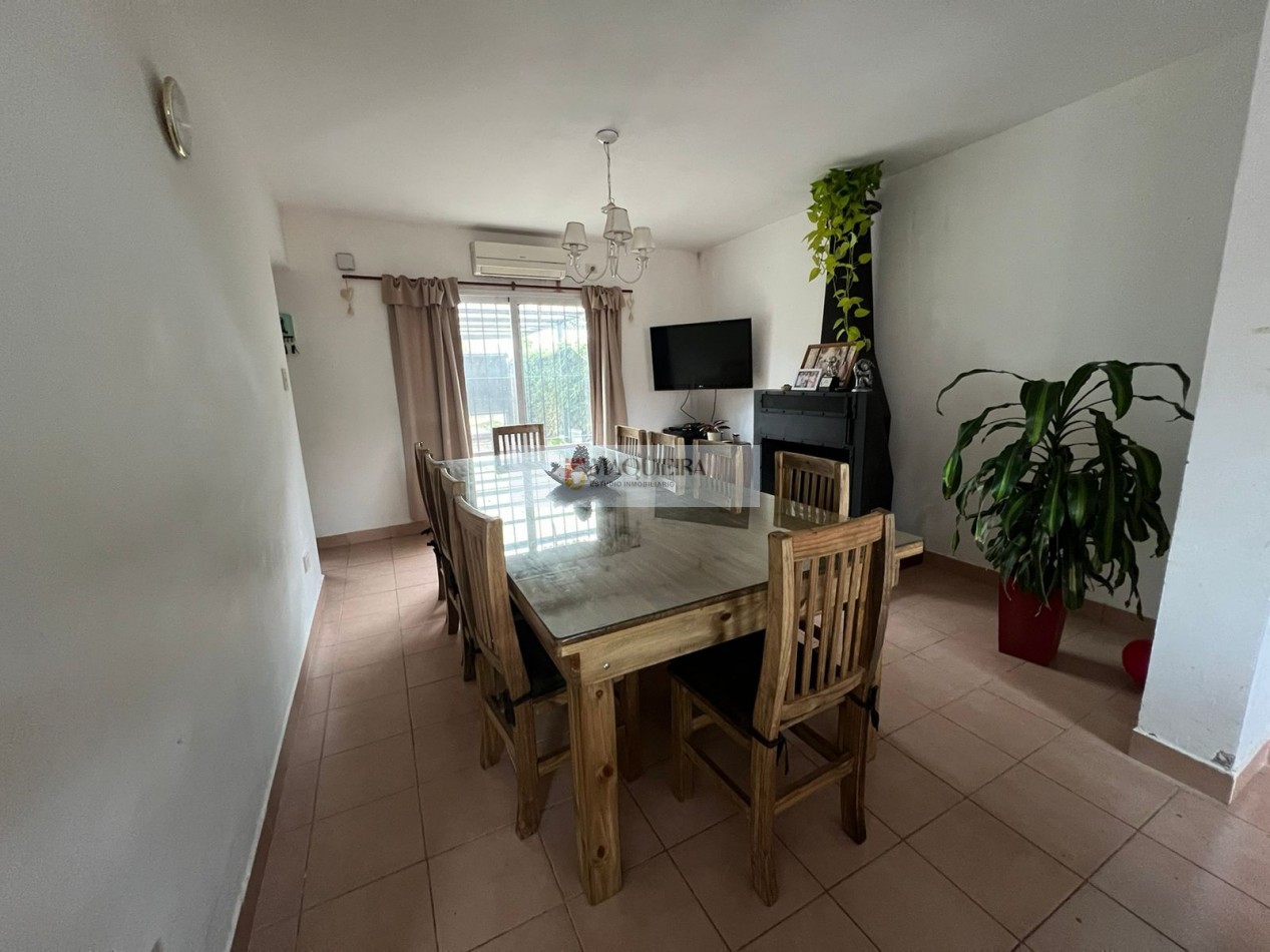HERMOSA CASA EN VENTA EN PILAR-BARRIO ABIERTO LA ALBORADA DE 5 AMB CON PATIO -PARRILLA-PILETA Y COCHERA