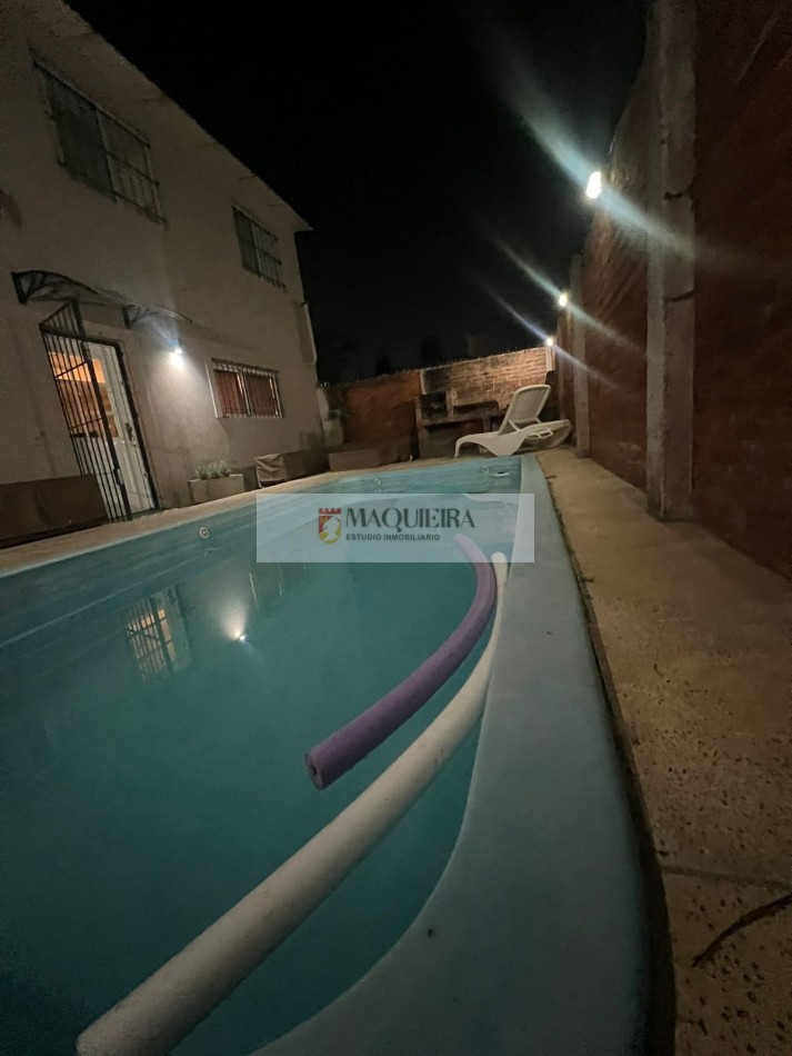 HERMOSA CASA EN VENTA EN PILAR-BARRIO ABIERTO LA ALBORADA DE 5 AMB CON PATIO -PARRILLA-PILETA Y COCHERA