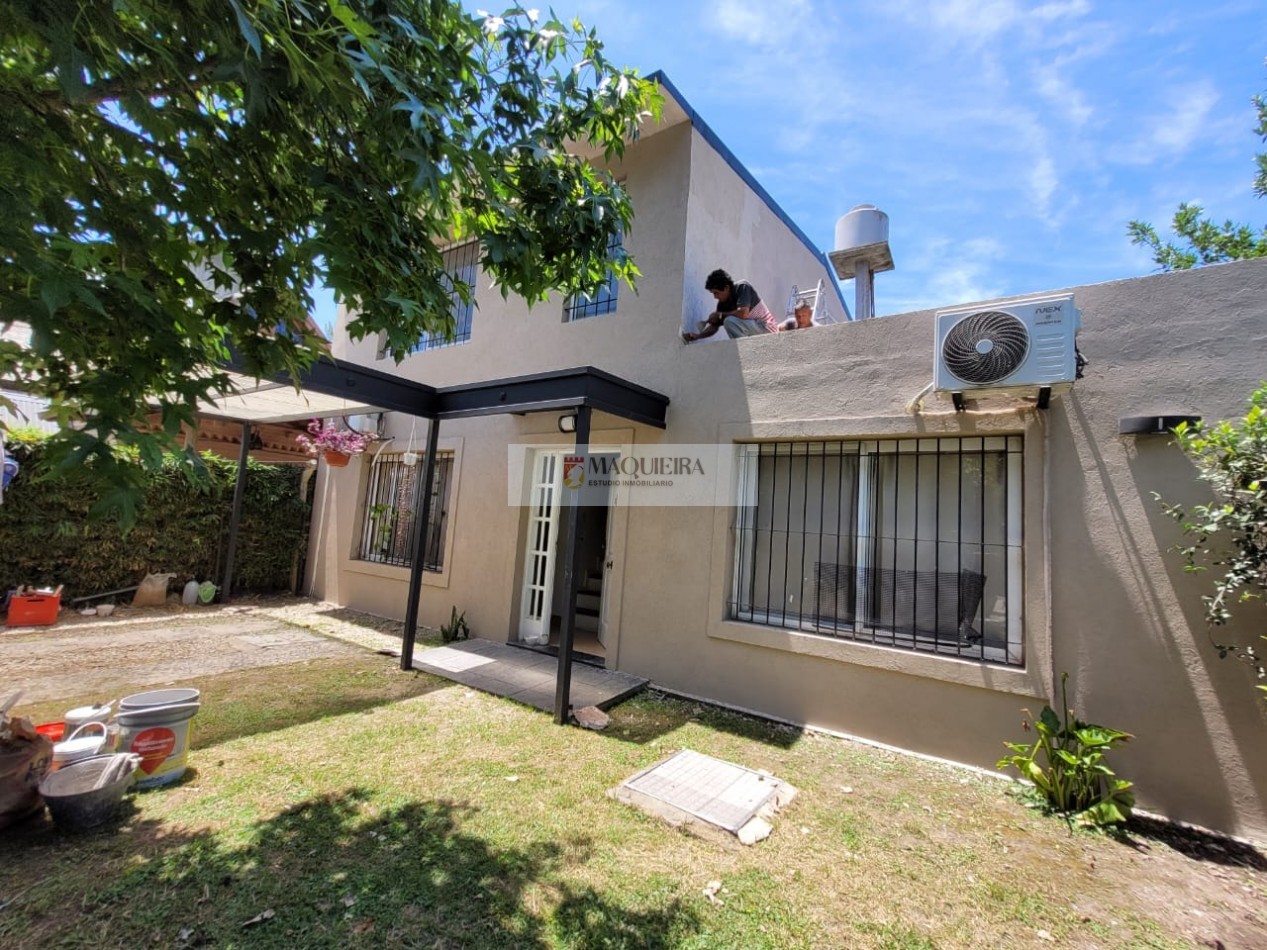 HERMOSA CASA EN VENTA EN PILAR-BARRIO ABIERTO LA ALBORADA DE 5 AMB CON PATIO -PARRILLA-PILETA Y COCHERA