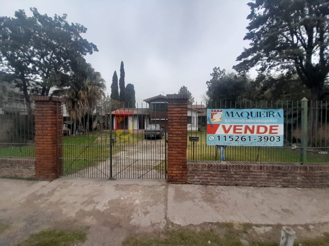 GALPON de 15x5 EN VENTA EN LOTE 20X55-ADEMAS TIENE IMPORTANTE VIVIENDA+QUINCHO+DPTO.DE 2AMB Y PQUE. C PILETA