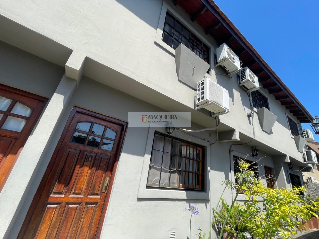 DUPLEX EN BARRIO CERRADO-RUTA 8 E ITALIA-3AMB CON COCHERA-2 PLANTAS-APTO CREDITO