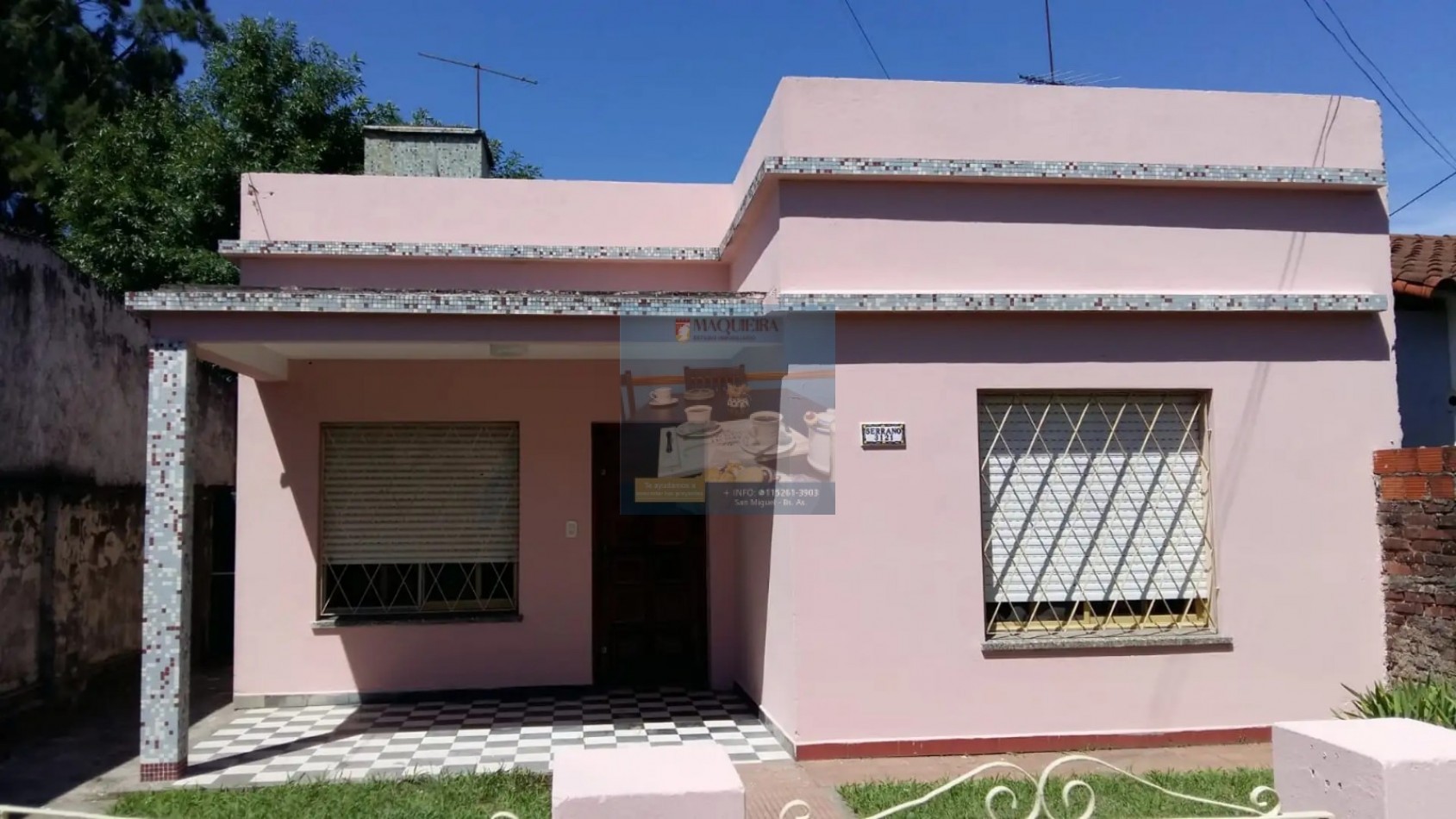 CASA EN VENTA-SAN MIGUEL-2 DORMITORIOS-LIVING Y AMPLIA COCINA COMEDOR