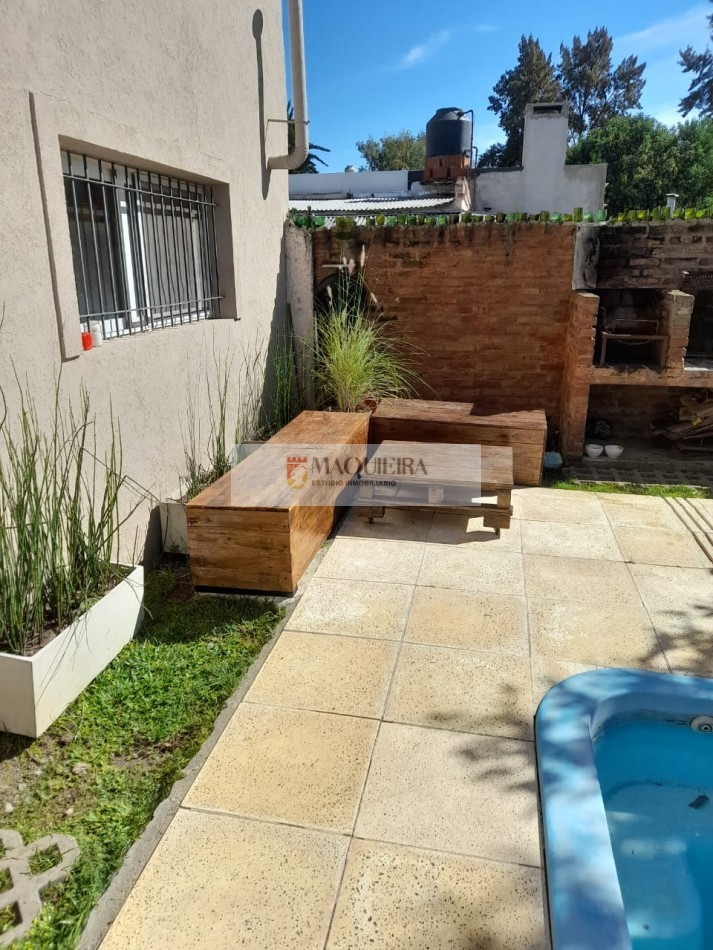 HERMOSA CASA EN VENTA EN PILAR-BARRIO ABIERTO LA ALBORADA DE 5 AMB CON PATIO -PARRILLA-PILETA Y COCHERA