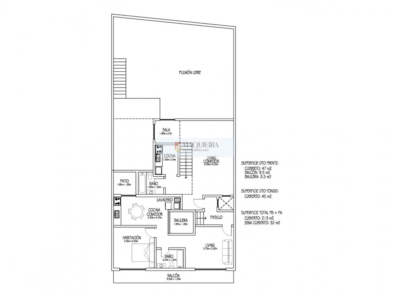 VENTA EN BLOCK-CASA EN DOS PLANTAS -SON 3 PH VIVIENDAS Y LOCAL COMERCIAL-COCHERA-TERRAZA